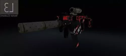 Futuristic Walker Robot 3d model