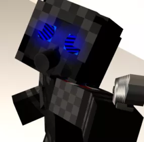 Vector Character 3d model