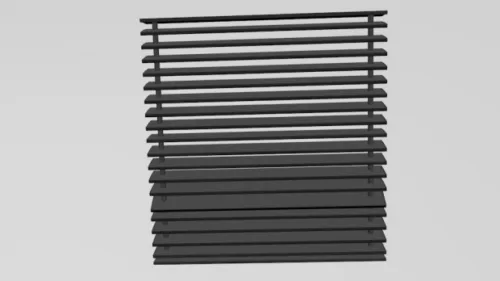 Blind Venetian 3d model Blind Venetian 3d model