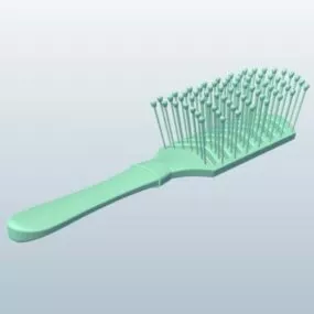 Vent Brush 3d model