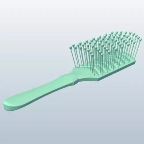 Trough 3d model