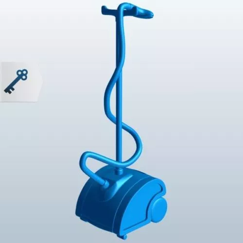 Steam Machine 3d model