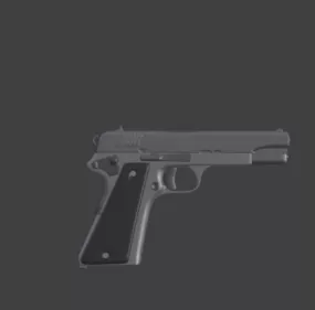 Vis Gun 3d model