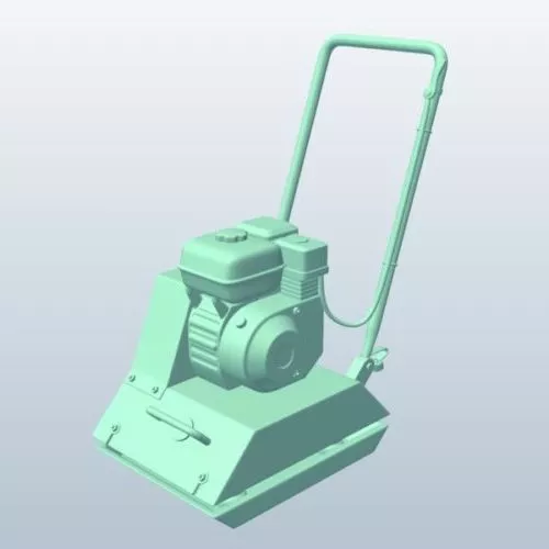 Floor Standing Air Conditioner 3d model