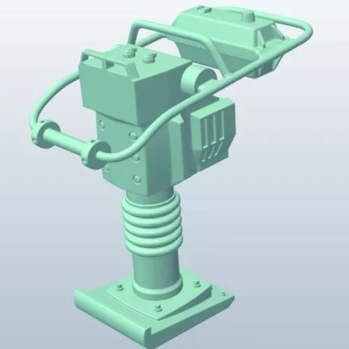 Hammer Drill 3d model