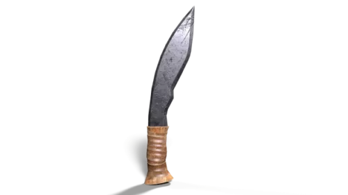 Dagger Gold Handle 3d model