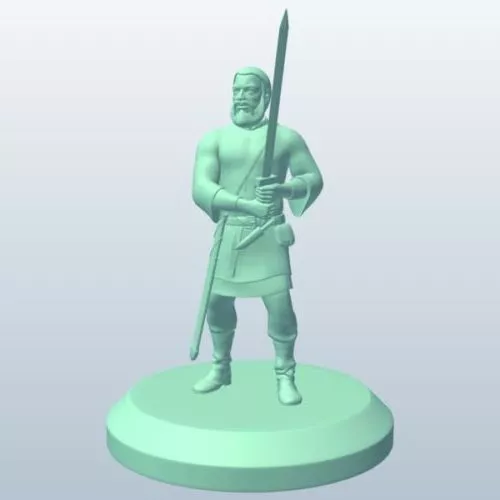 Sword Ice Blade 3d model