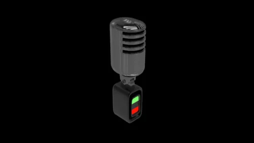 Spy Microphone 3d model