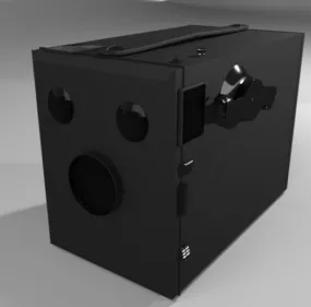 1920s Vintage Camera 3d model