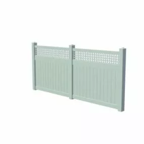 Lattice Fence 3d model