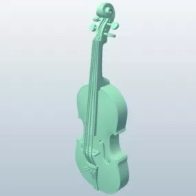Viola Instrument 3d model