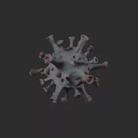 Virus 3d model