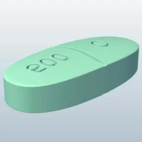 Vitamin Pill 3d model