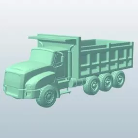 Transport Truck Vehicle 3d model