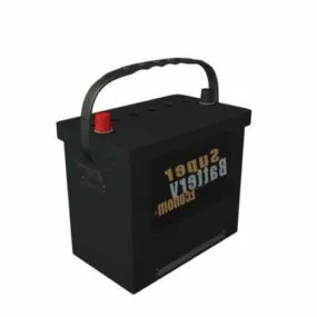 Volt Battery 3d model