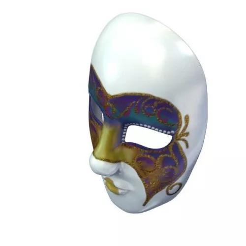 Gas Mask 3d model