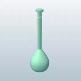 Volumetric Flask 3d model