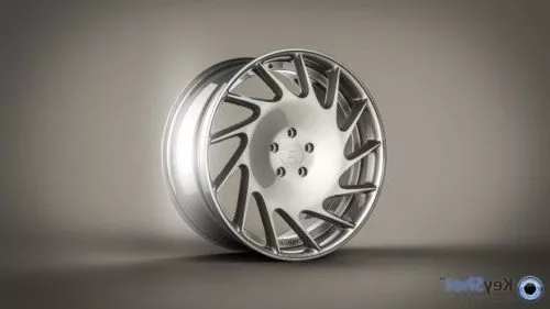 Rim Alloy Concept 3d model
