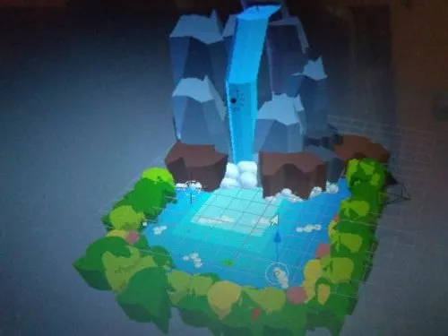 Fuji Mountain 3d model