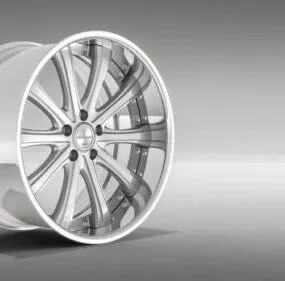 Car Rim V5s 3d model
