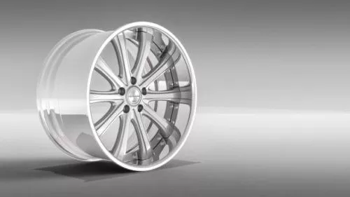 Lorry Wheel 3d model