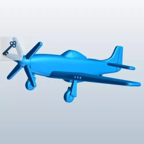 Ww2 Fighter Bomber Aircraft 3d model Ww2 Fighter Bomber Aircraft 3d model