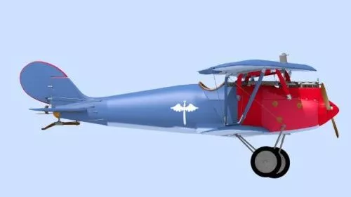 Beech Concept Aircraft 3d model