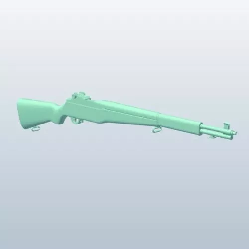 Combat Rifle 3d model