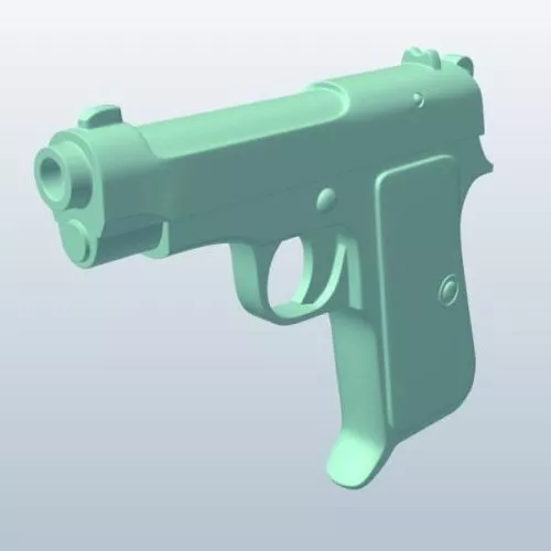 Ww2 Weapon Set 3d model