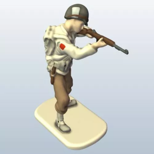 Explosive Gel Gun 3d model