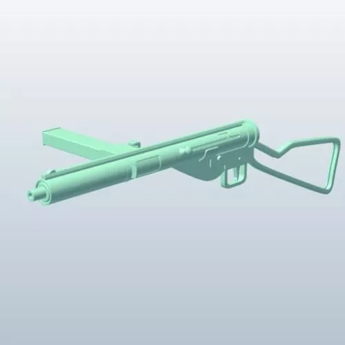 Rocket Propelled Grenade 3d model