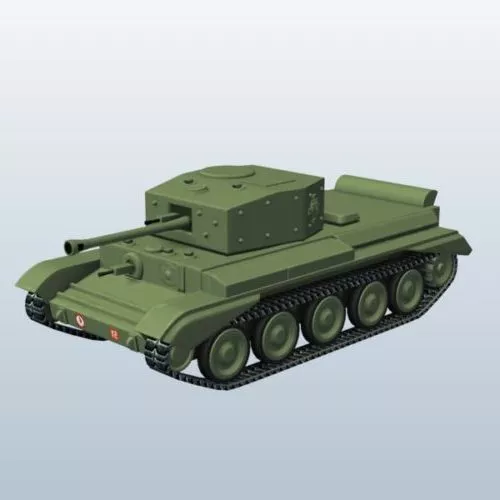 Czech Military Tank Ltvz38 3d model