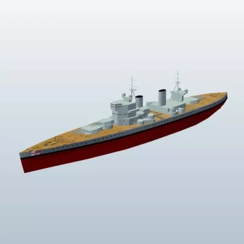 Booster Rocket Space Shuttle 3d model