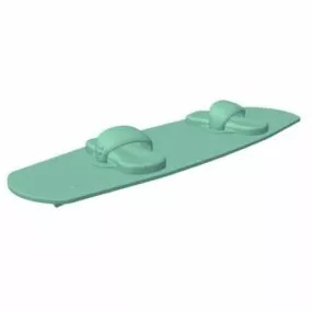 Wakeboard 3d model