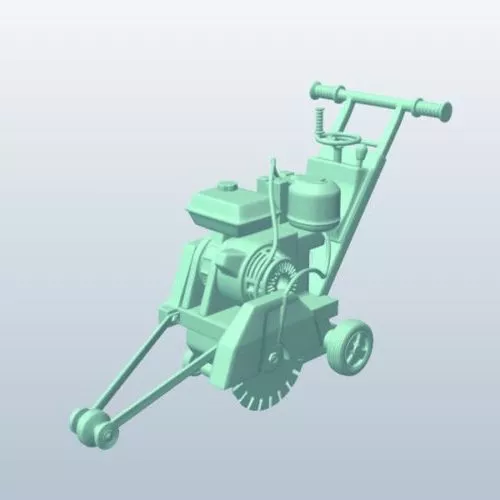 Wringer Machine 3d model