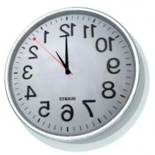 Modern Clock Like Analog Theme 3d model
