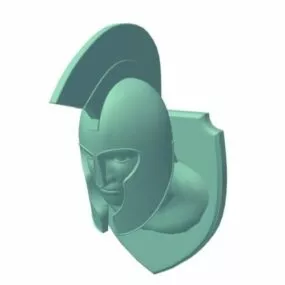 Roman Trojan Helmet Printable 3d model