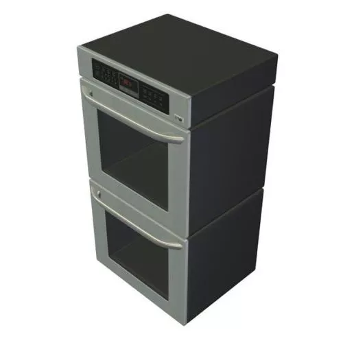 Kitchen Oven Electrolux 3d model