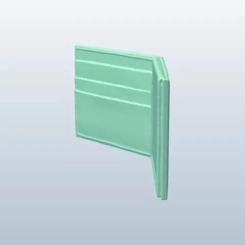 Men Wallet 3d model Men Wallet 3d model