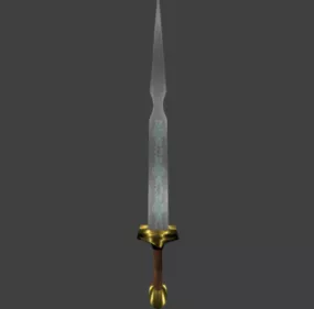 Wander Sword 3d model