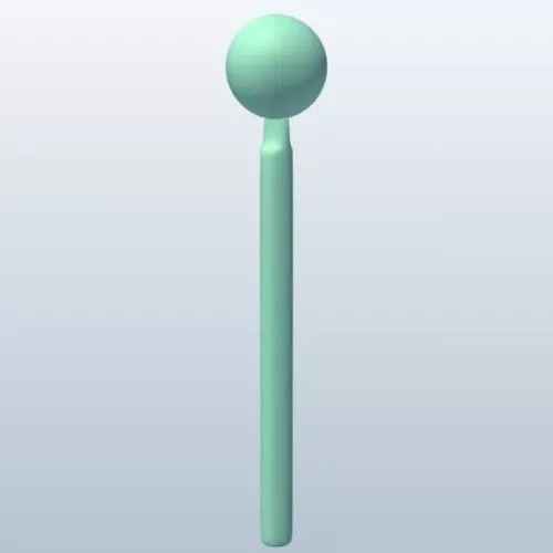 War Club 3d model War Club 3d model