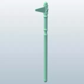 War Hawk Club Weapon 3d model