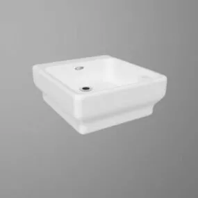 Square Washbasin 3d model