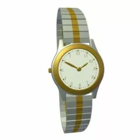 Seiko Watches 3d model
