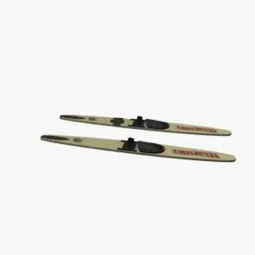 Water Skis 3d model