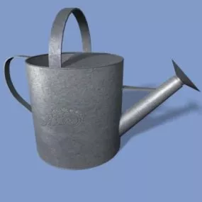 Garden Watering Can 3d model