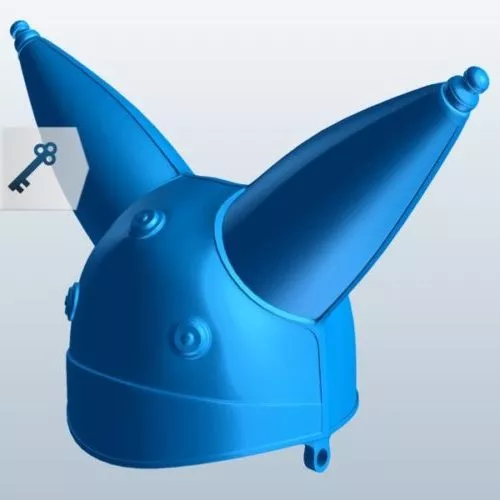 Medieval Helmet 3d model