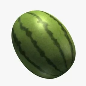 Watermelon 3d model