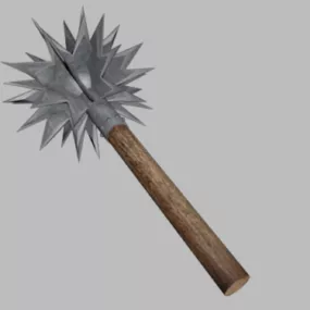 Medieval Survival Weapon 3d model