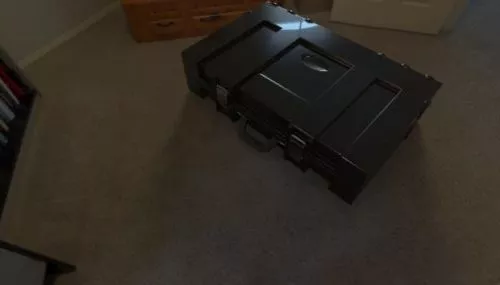 Black Weapon Case 3d model Black Weapon Case 3d model